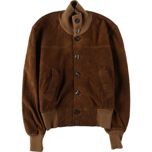 Blusa pelle scamosciata - in,
