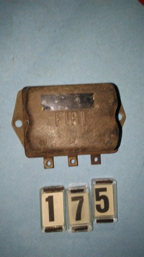 Fiat 500 600 d - , regolatore
