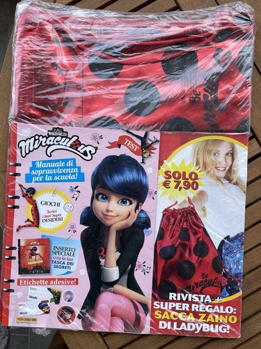 Rivista miraculous lady bug - miraculous,
