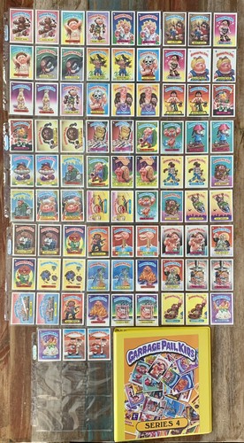 Topps garbage pail kids os4 - topps,