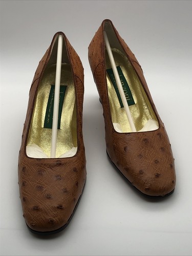 Originale struzzo marrone - , 37