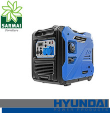 Hyundai 65159 generatore gruppo elettrogeno silenziato inverter 6,5 Kw 230V