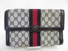 Autentica pochette Gucci GG
