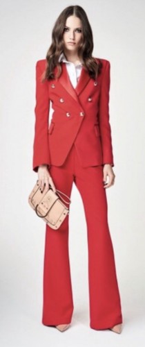 Denny rose pantalone - rose,