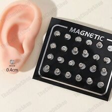 12prs CLIP ON borchie