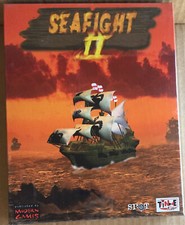 Seafight II 2 PZ CD-ROM BIG BOX ✰NUOVO & IMBALLO ORIGINALE✰