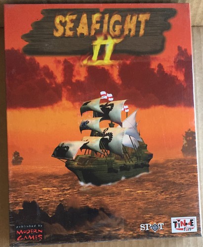 Seafight cd rom big - 2,