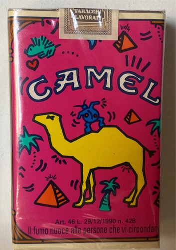 Camel filters pacchetto art - camel,