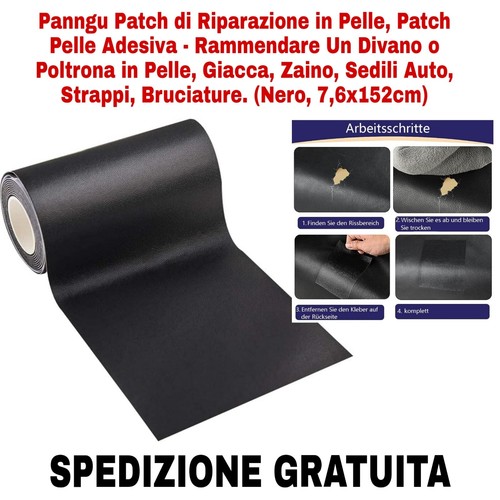Pelle adesiva riparazioni - x,