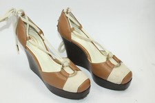 Scarpe donna Tod's taglia 5 Europa 35 pelle marrone S8411