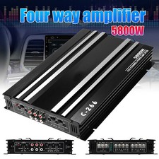 Amplificatore audio auto 5800W