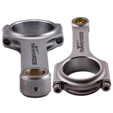 Biella Bielletta 2pz per Fiat 500 aste di collegamento 124mm ARP 2000 5/16 viti