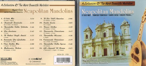 Neapolitan mandolins audio - neapolitan, [audio