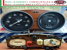 Quadro Strumentazione Contachilometri Fiat 850 Speedometer instrumentation 