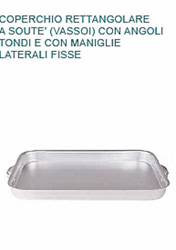 Coperchio alluminio - coperchio,