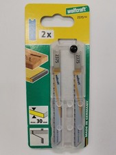 Wolfcraft 2 pezzi lame per