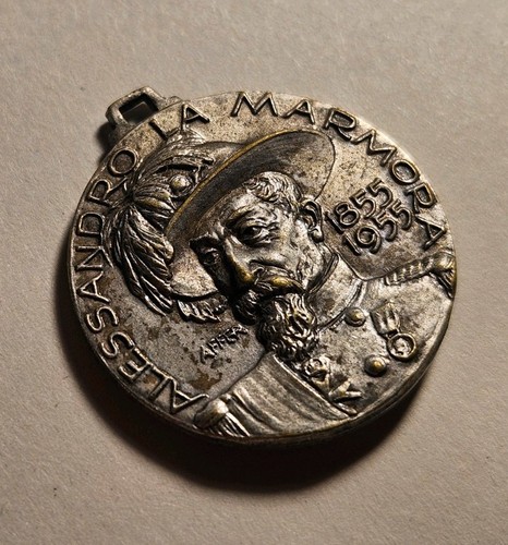 Medaglia biella centenario - medaglia,