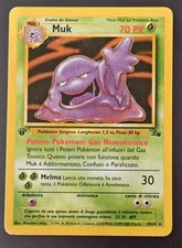 Pokemon Muk 28/62 Fossil Rara