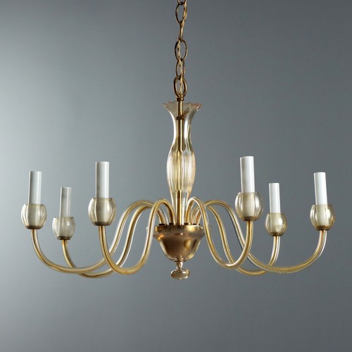 Lampadario veneziano antico - lampadario,