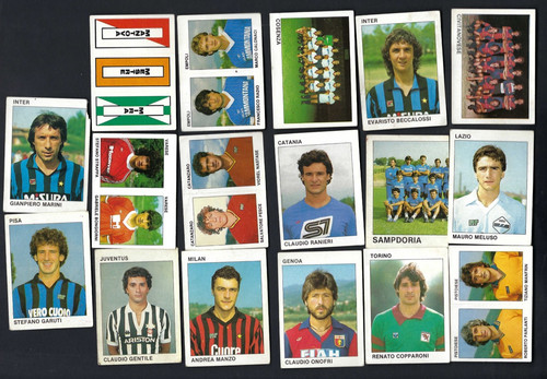 Lotto figurine calcio - lotto,