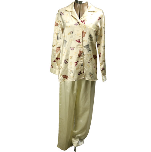 Set pigiama vintage raso - set,