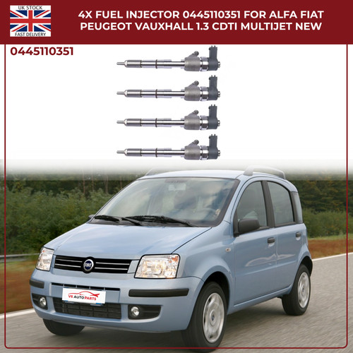 Iniettore carburante - 4x,