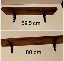  2 Mensole ripiani in legno