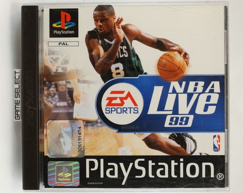 Nba live basket 1999 sony - nba,