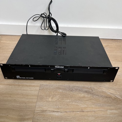 Tascam 302 lettore - tascam, cd