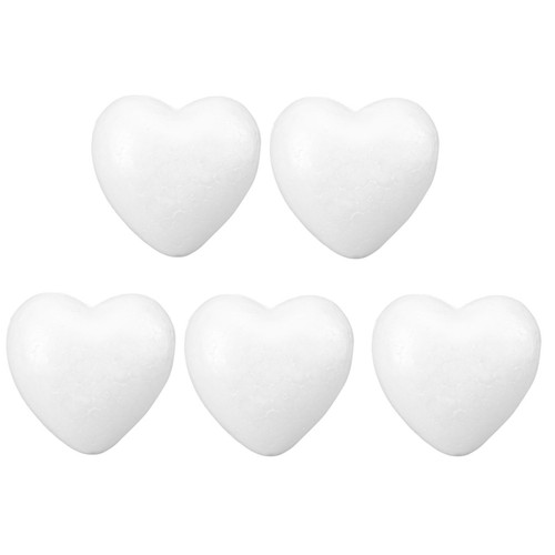 Pcs cuori polistirolo forme - pcs,