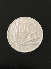ITALY 1973 Aluminum 10 LIRE