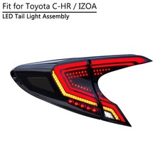 Per Toyota C-HR CHR IZOA 2018