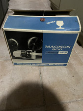 Vintage Proiettore per film pellicole 8 mm MAGNON 800 INSTDUAL ZRS Projector