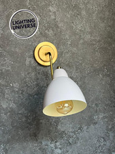 Applique da parete in ottone