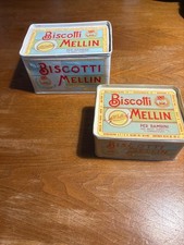 MELLIN cookies - Lot of 2