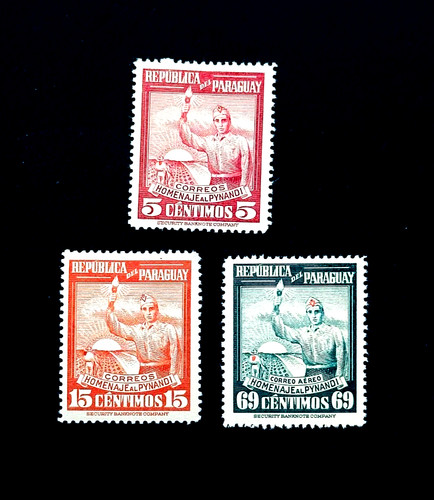Lotto francobolli paraguay - lotto,