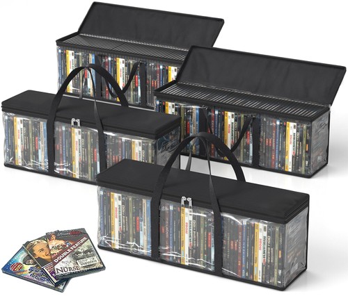 Sacchetti stoccaggio dvd - sacchetti,