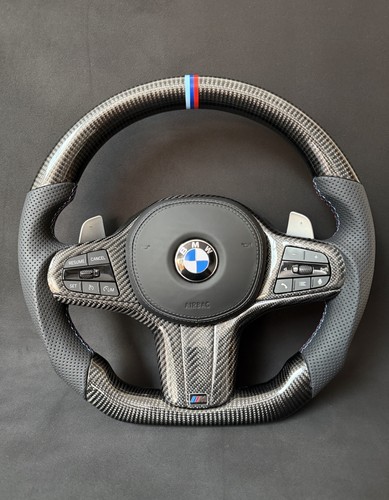 Volante bmw fibra carbonio - volante,