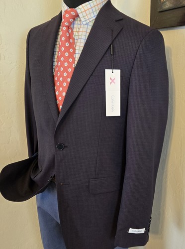Blazer calvin klein - calvin, borgogna