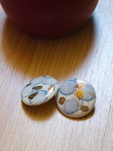 Coppia orecchini vintage clip - coppia,