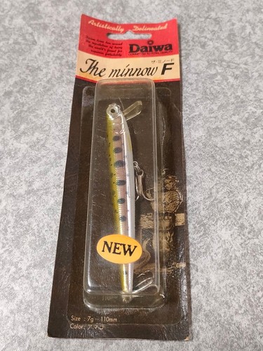Daiwa the minnow amago - the,