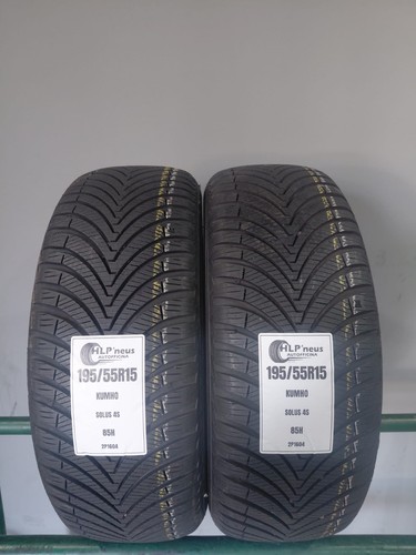 Gomme usate kumho 195 - 2,