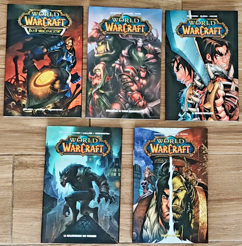 World warcraft volumi - world, tp