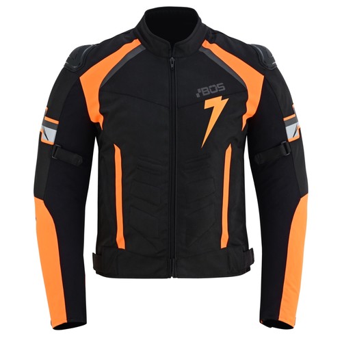 Giacca moto uomo tessuto - moto,