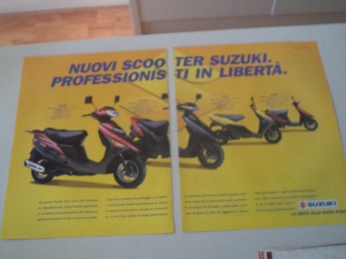 Advertising pubblicità 1994 - advertising,