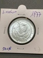 500 lire 1977 - 500,