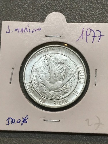 500 lire 1977 - 500, repubblica