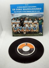 S. S. LAZIO - Campione d'Italia 1973-74 Disco 45 giri - condizioni ECCELLENTI -