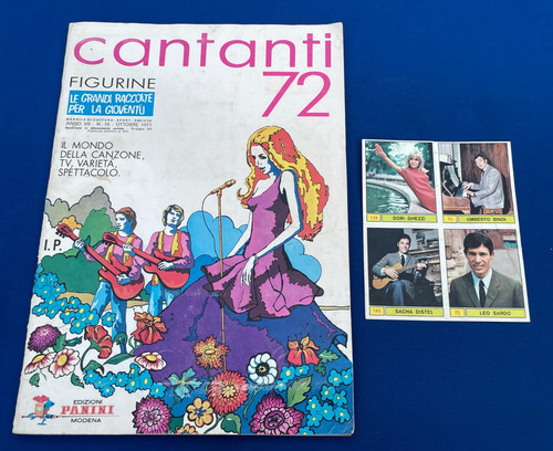 Album figurine cantanti ed - cantanti, 72