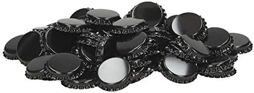 Tappi corona mm nero - 26,
